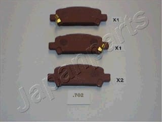 SUBARU FORESTER IMPREZA ARKA FREN BALATA 26696FC00 - Yedek Parça