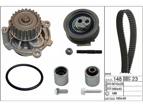 VW TRIGER SETI + DEVIRDAIM PASSAT / GOLF 6 2.0 TFSI - Yedek Parça