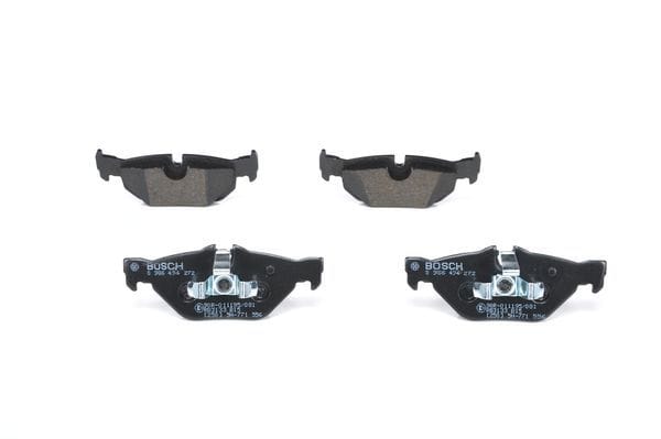 BMW E87-E90 ARKA BALATA KULAKLI 34121288891 - Yedek Parça