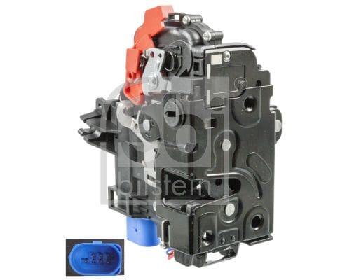 VW GOLF V- VI JETTA KAPI KİLİDİ ARKA SAĞ 7L0839016D - Yedek Parça