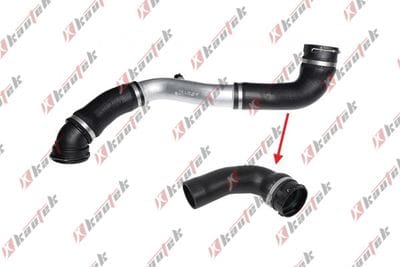 BMW E90 M47N TURBO HORTUMU UÇ PLASTİK BORU ÜST 11617790090 - Yedek Parça