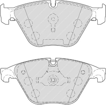 BMW F10 5.25 - 5.30 ÖN BALATA 34116850885 - Yedek Parça