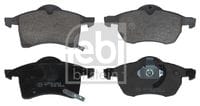 OPEL FREN BALATA ÖN ASTRA G 1605009 1605998 AYNI - Yedek Parça