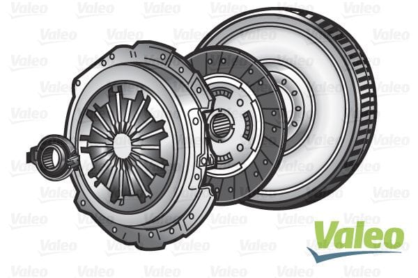 VW T5-T6 GOLFVI JETTA PASSAT A3 1.6-2,0TDI CAYB-CAYC-CAAA-CAAB-CAAD VOLANT+DEBRİYAJ SETİ+BİLYE 03L105266AH - Yedek Parça