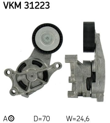 VW A4 2.0 TFSI ŞARJ KÜTÜĞÜ&nbsp;06F903315 - Yedek Parça
