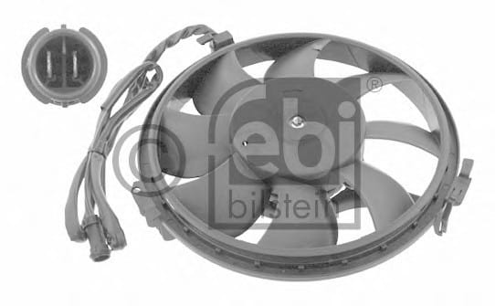 VW A4 PASSAT 97-00 1,8T FAN MOTORU 8D0959455 - Yedek Parça