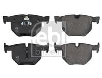 BMW E60 ARKA BALATA 34212339276 - Yedek Parça