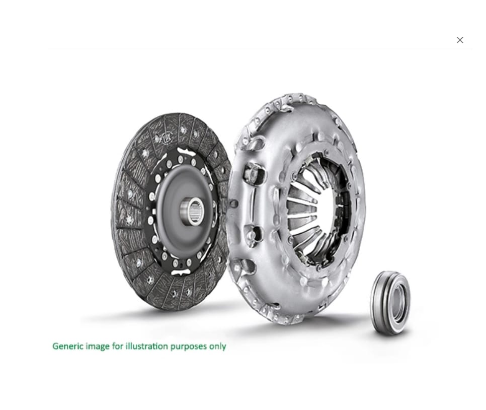 AUDİ A4-A5-Q3 2.0 YDI CGL-CSU DEBRİYAJ SETİ 0B1141015D - Yedek Parça