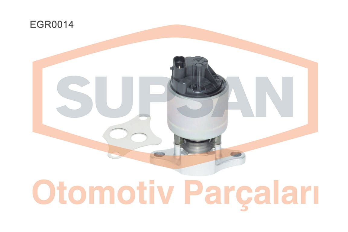 OPEL EGR VALF ASTRA F CORSA B X14XE X16XEL 5851005 - Yedek Parça