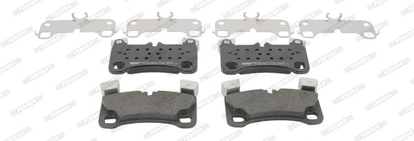 VW TOUAREG Q7 CAYENNE FREN BALATA ARKA 7L0698451F - Yedek Parça