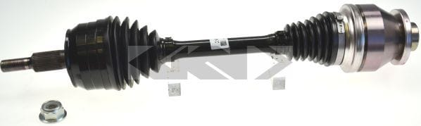 VW T5 AXD 2.5TDI KOMPLE AKS SOL 7H0407271AA - Yedek Parça