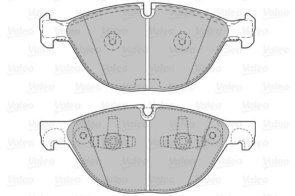 BMW X5-X6 ÖN BALATA&nbsp;34116791514 - Yedek Parça