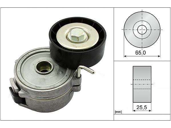 FREELANDER 2-EVOQUE 2.2TD4 V KAYIŞ GERGİSİ LR003651 - Yedek Parça