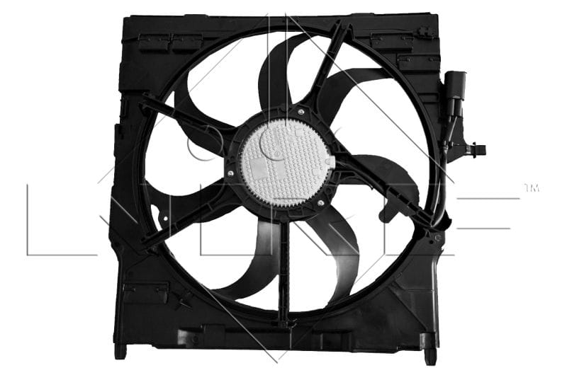 BMW X5 F15-X6 F16 MOTOR FANI KOMPLE (600W) 17427634467 - Yedek Parça