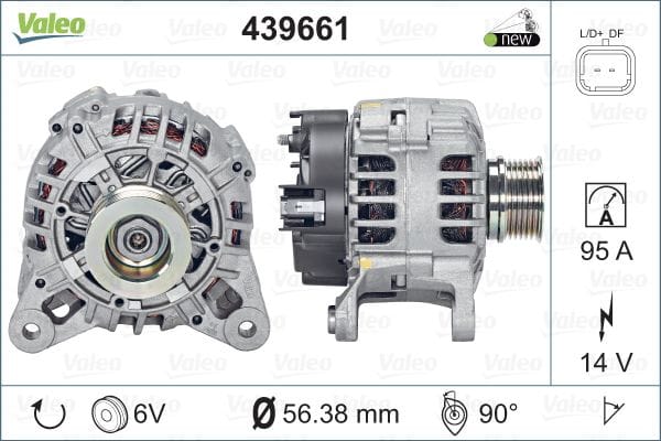 DACIA DUSTER SANDERO ALTERNATÖR - Yedek Parça