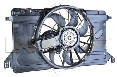 MAZDA 3 06-09 RADYATÖR FAN KOMPLE - Yedek Parça
