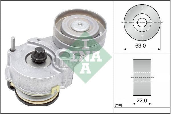 OPEL V KAYIŞ GERGİ İNSİGNİA A16XER 1340268 - Yedek Parça