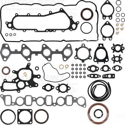 TOYOTA LAND CRUISER KDJ125 02>10 3.0 D4D TAKIM CONTA SİLİNDİR CONTASIZ - Yedek Parça