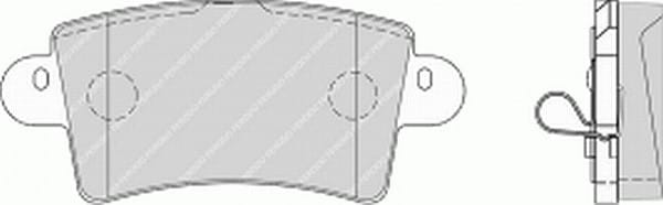 OPEL FREN BALATA ARKA MOVANO 4403467 - Yedek Parça