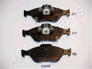 TOYOTA YARİS 05- ÖN FREN BALATASI 04465-0D050 - Yedek Parça