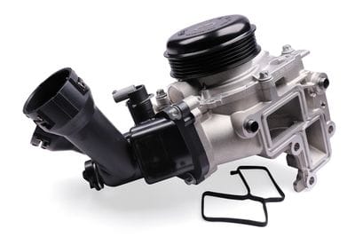M.BENZ W177-447 OM651 SU POMPASI BORULU TERMOSTAT İLE KOMPLE A6542004100 - Yedek Parça