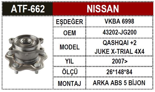 QASHQAI+2-JUKE-XTRIAL 4x4 1.6 DIG-07> ARKA POR.RUL - Yedek Parça