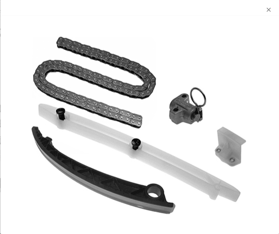 OPEL ZİNCİR SET Z1,2XE 1,4XE CORSA C 6606022 - Yedek Parça