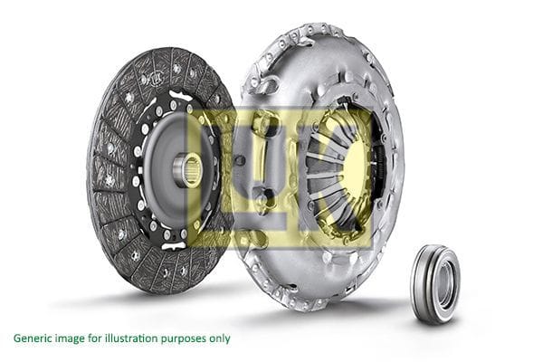 VW SKODA FAVORİT - FORMAN DEBRİYAJ SETİ - Yedek Parça