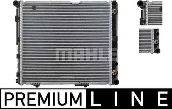 M.BENZ  W124 M602-603  250-300D  OTM.KLİMALI SU RADYATÖRÜ 1245009803 - Yedek Parça