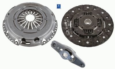 VW POLO V IBIZA 1.0 TSI CHYB CHYC DEBRİYAJ SETİ 04C141016D - Yedek Parça