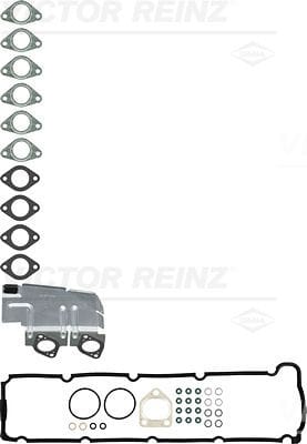 BMW M51 3.25-5.25 TDS ÜST TAKIM CONTA 11122244328 - Yedek Parça