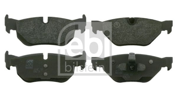 BMW E87-E90 ARKA BALATA KULAKLI 34212288891 - Yedek Parça