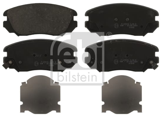 OPEL FREN BALATA ÖN İNSİGNİA 16 INC 1605624 - Yedek Parça