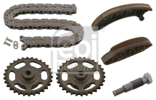 M.BENZ   M651  EKSANTRİK GERGİ SETİ  KİLİTLİ DİŞLİLİ  6510500011 - Yedek Parça