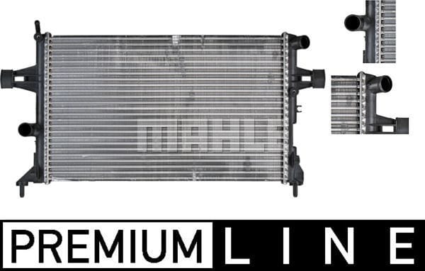 OPEL RADYATÖR SU Z1,6XE ASTRAG 1300257 MANUEL - Yedek Parça