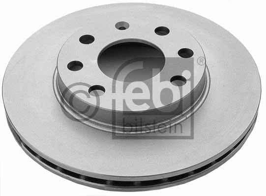 OPEL FREN DİSK ÖN CORSA B HAVALI  569014 - Yedek Parça