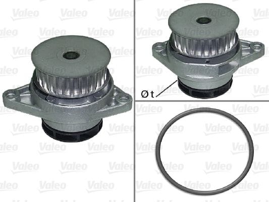 VW GOLF IV-BORA 1.6 BCB DEVİRDAİM 036121005F - Yedek Parça