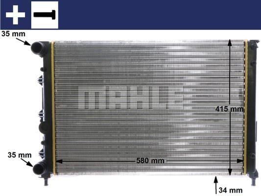 ALFA ROMEO 147 SU  RADYATÖR 50502127-51702463 - Yedek Parça