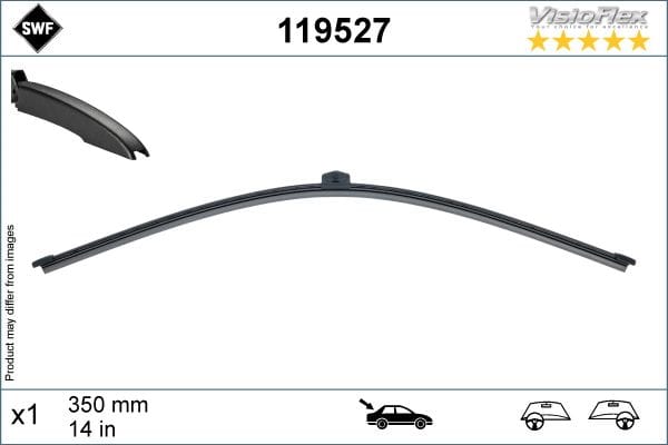 BMW X1 F48 ARKA SİLECEK 34CM 61627356223 - Yedek Parça