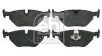 BMW E39 ARKA BALATA  34216761281 - Yedek Parça