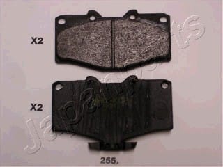 TOYOTA HILLUX 88>05 LAND CRUISER 84>01 ÖN FREN BALATASI - Yedek Parça
