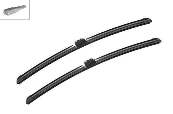 M.BENZ  W205-253 SİLECEK ÖN TAKIM VISIOFLEX  55cm-55cm 2015-  2058205700 - Yedek Parça