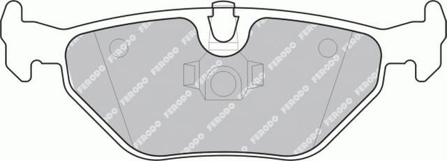 BMW E36-E46 21934 ARKA BALATA 34216761239 - Yedek Parça