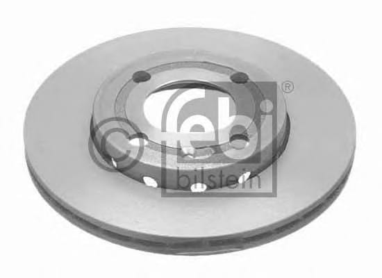 VW POLO 95-02 FREN DİSKİ ÖN 6N0615301C - Yedek Parça