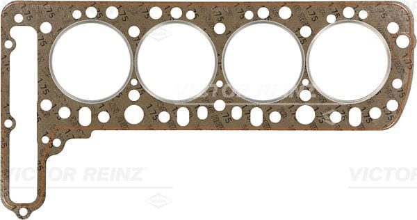 M.BENZ M616 240D  90,90mm SİLİNDİR KAPAK CONTASI 6160162020 - Yedek Parça