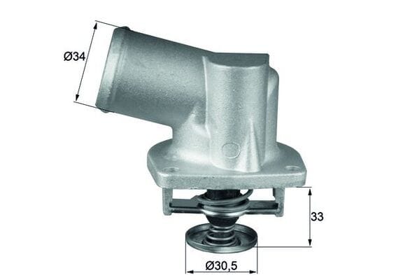 OPEL TERMOSTAT X1,4XE X16XEL CORSA 1338073 1338430 - Yedek Parça