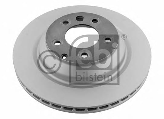 VW TOUAREG Q7 07-15 FREN DİSKİ ARKA 7L8615601A - Yedek Parça
