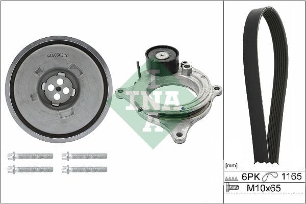 BMW F20-F30 B38 V-KAYIŞ SETİ KRANK KASNAKLI 11238650996 - Yedek Parça