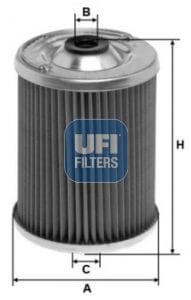 KHD BF6M 1015 BF4M BF6M 1013 YAKIT FİTRESİ - Yedek Parça