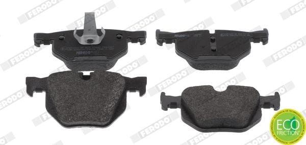 BMW F15-F16 ARKA FREN BALATASI 34216776937 - Yedek Parça